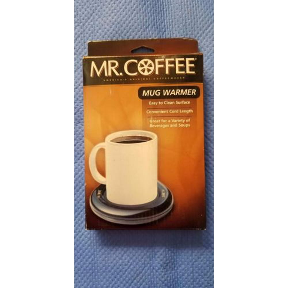 Electric Mr. Coffee Mug Warmer Keep Hot Cocoa Tea Water Espresso Cup