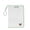 Green, variant on Clear PVC File Case Water Resistant File Organiser With Handle Letter Size Document Folder For Business School Document