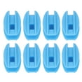 thumbnail image 1 of 100PCS Electric Fence Insulator Screw In Insulator Fence Post Wood Square Pipe Terminal Pole Receptor Pole Accessories High Voltage Perimeter Alarm System, 1 of 8