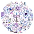 thumbnail image 2 of 35pcs Elegant Stickers Stationery Stickers Floral Stickers Kids Stickers  for Laptops Suitcase, 2 of 9