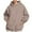 Khaki, variant on HVOBTTY Women's Long Sleeved Pullover Sweatshirts, Fall Tops for Women, Women's Basic Solid Color Loose Crew Neck Hooded Pullover Sweatshirt Beige, S