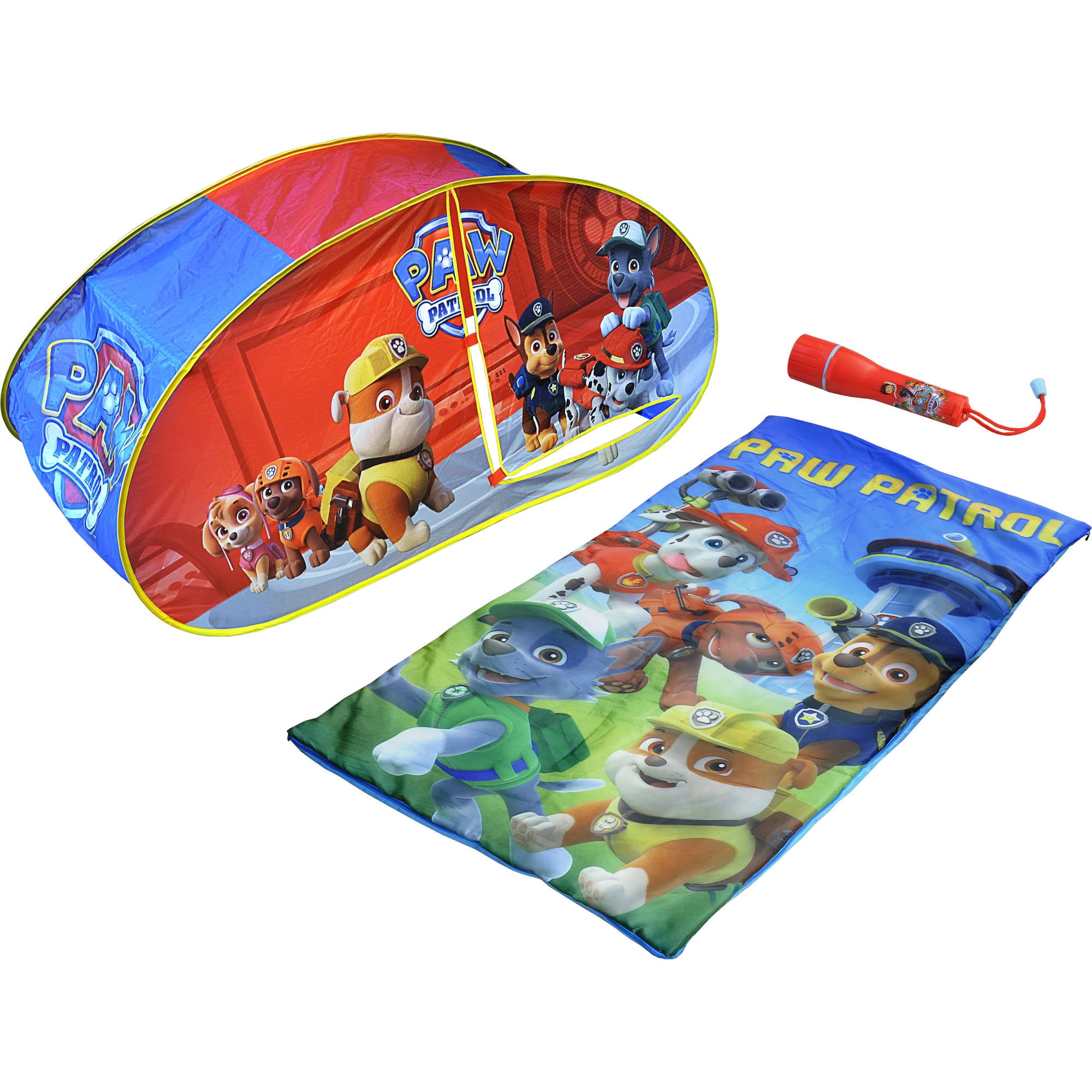 nickelodeon paw patrol sleepover set with bonus bed tent - walmart nickelodeon paw patrol sleepover set with bonus bed tent - walmart
