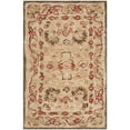 thumbnail image 2 of SAFAVIEH Anatolia Venice Traditional Wool Area Rug, Beige, 8' x 8' Round, 2 of 9
