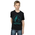 thumbnail image 2 of DC Comics Garçon Aquaman T-Shirt Logo Aqua, 2 of 3