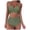 Olive Green, variant on Elainilye Fashion Swimming Suits for Women Sexy Soild Print Bikini Set Push Up Bathing Swimwear High waist Swimsuit,Green
