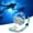 Clear, variant on Swimming Goggles Diving Snorkeling System with Breathing Tubes for Men and Women Large Frame Silicone Design Provides Comfortable Fit