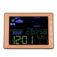 thumbnail image 2 of Wireless Weather Forecast Color Screen Alarm Clock Indoor Outdoor Sound Control Clock, 2 of 8