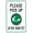 Warning Sign 2, variant on Clean Up After Your Dog Please Pick Up Pet Sign 8"x12" - Clean Up Dog Poop Security Metal for Dog Park Residential Street Community Green Space Home Business Wall