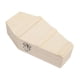thumbnail image 5 of Caja de madera de Halloween con tapa con bisagras,Caja de almacenamiento de joyas,Caja de madera sin terminar,Caja de dulces para o trato en el, 5 of 9