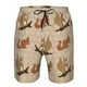 thumbnail image 3 of Balery Squirrel nut backgrounds Traje de Baño Estilo Hawaiano para Hombre, Shorts de Secado Rápido con Bolsillos-Large, 3 of 6
