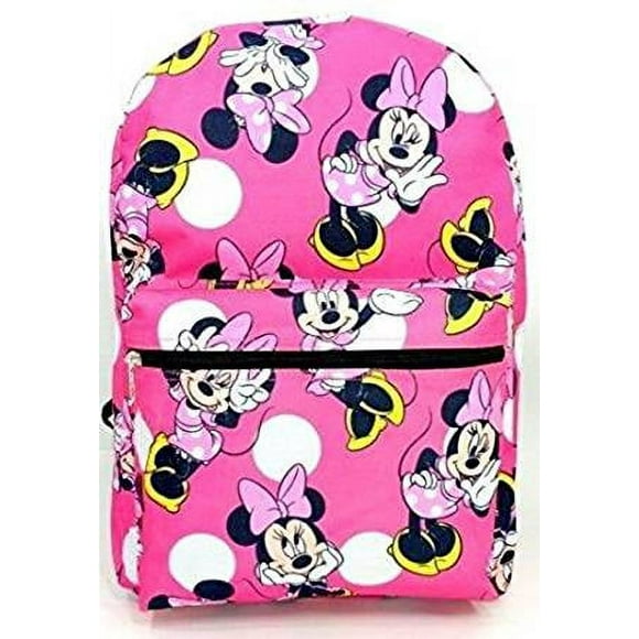 Sac à Dos - Disney - Minnie Mouse - Rose Partout Neuf (001834)