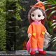 thumbnail image 2 of Muñeca del zodiaco chino, ropa de animales, vestido, juguete móvil articulado para niñas JFHHH pequeña, 2 of 3