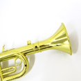 thumbnail image 3 of Trompeta de 34 cm para instrumento musical con 3 teclas de colores, 3 of 5