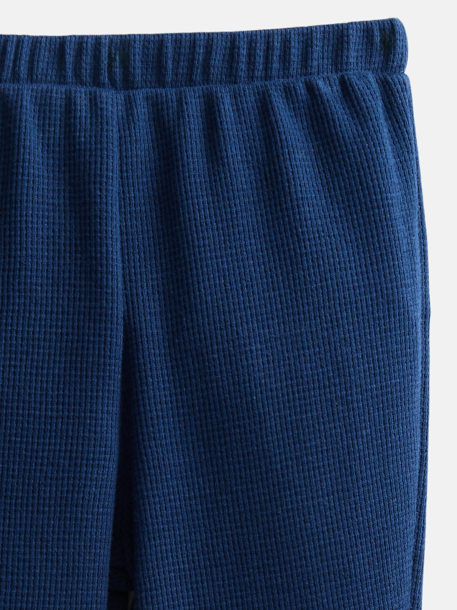 Wonder Nation Baby Boys Waffle Knit Thermal Joggers, Sizes 0-24M