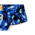 thumbnail image 4 of Beezizac Boys' Pajamas Set Blue Astronaut Universe Short Sleeves 2-Piece PJs Trendy Sleepwear for Kids Size 16, 4 of 7