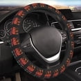 thumbnail image 5 of Salouo Go Surfer Print Elastic Car Steering Wheel Cover - 15'' Non-Slip Car Wheel Cover Protector - Universal Car Accessory for Diverse Cars, 5 of 6