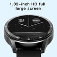thumbnail image 1 of Reloj inteligente 2 en 1 Smartwatch de moda Monitor de salud de frecuencia cardíaca con pantalla de 132 pulgadas, 1 of 9