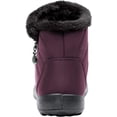 thumbnail image 6 of YAZI Winter Boots for Women Slip on Men's Snow Ankle Boots Lightweight Outdoor Footwear, 6 of 14