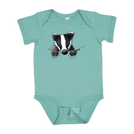 

Inktastic Pocket Badger Gift Baby Boy or Baby Girl Bodysuit