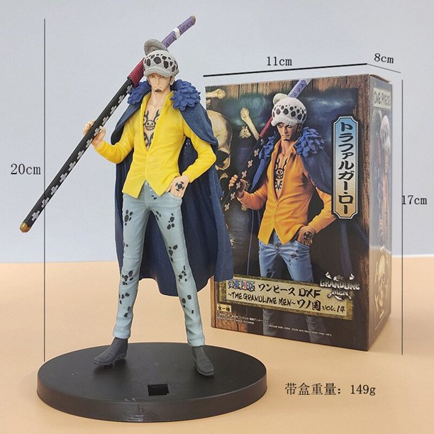 Figura de ONE PIECE Luffy Zoro Ace Sanji, 15-25cm, venta al por mayor con caja de Color, colección de modelos de muchos estilos, muñecas, regalos