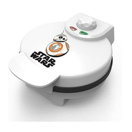 

Uncanny Brands Star Wars Bb-8 Waffle Maker (White)