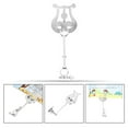 thumbnail image 3 of LIFKOME Lyre Clamp and Flip Folder Set for Marching Band Music Score Holder Accessory, 3 of 8