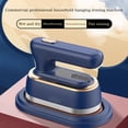 thumbnail image 4 of Up to 65% off 1200w Portable Mini Ironing Machine, 180°Rotatable Handheld Steam Iron, Foldable Travel Garment Steamer For Fabric Clothes,Good For Home And Travel, 4 of 6