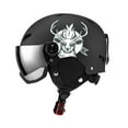 thumbnail image 3 of Almencla Casque de Ski Résistant aux Chocs Facile à Enfiler Visière Intégrée pour Patinage Extérieur L, 3 of 8