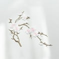 thumbnail image 5 of Cherry Blossom Iron-On Patch - Embroidery Flower Applique for DIY Clothing Repair | No-Sew Decoration for Jeans, Jackets & Backpacks, 5 of 7