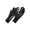 Black, variant on Cooling Ice Silk Sunscreen Gloves, One Size Universal, Breathable Thin Design for Summer, Anti-Slip Touch Screen Friendly, UV Shield Gloves for Driving, Walking & All Outdoor Activities, Black