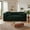 DarkGreen, variant on BMMB Convertible Foldable Sleeper Sofa Bed,Boneless Couch Corduroy Compression Sofa for Living Room & Bedroom,Dark Green