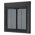 thumbnail image 2 of UniFlame "Roman" Bi-fold style Fireplace Doors with Smoke Tempered Glass, 2 of 9