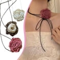 thumbnail image 4 of Adjustable Velvets Handmade Black Flower Fashion Retro Elegant Exquisite β< ✔ η❤ U4D9, 4 of 8