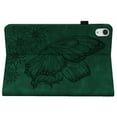 thumbnail image 4 of Allytech iPad A16 11th Gen 11 Inch 2025 Case, iPad 10th Gen Case 10.9" 2022, Big Butterfly Stand Protective Shockproof Pencil Holder Hand Strap Back Cover for Apple iPad 11th 10th Gen, Green, 4 of 5
