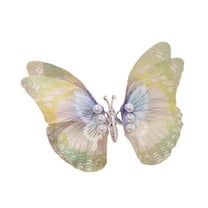WNFJR Dazzle in Style with Our Gradient Color Butterfly Hair Clips A Magical Spirit Bow for Girls' Hair Create a Super Immortal Look with These Playful and Colorful Children's Hair Cards