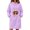 RWM-Purple, variant on LWFFDAW Long Pet Pouch Hoodie Dress for Women with Dog Carrier Pockets Oversized Hoodie Fall Winter Loose Casual Hooded Sweatshirt Dress