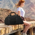 thumbnail image 1 of Bolsa deportiva con compartimento para zapatos | Bolsa de viaje impermeable para entrenamiento en el gimnasio | Mochila convertible para el hombro, 1 of 5
