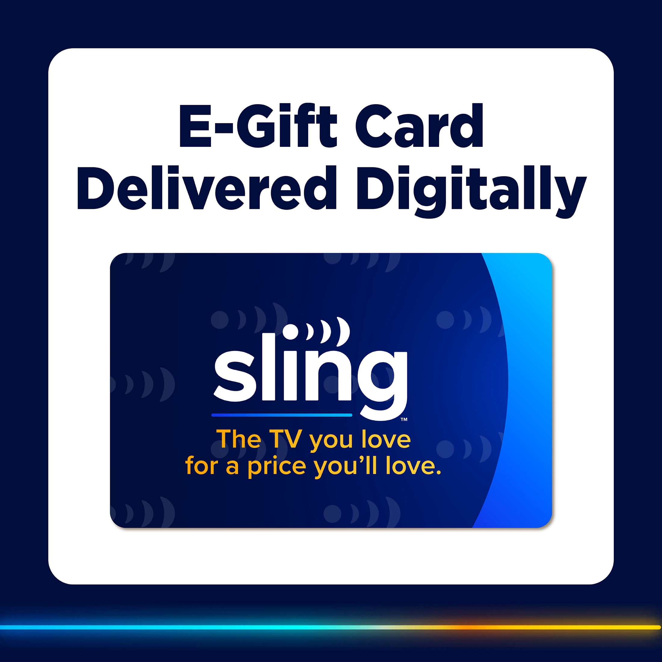 Sling TV eGift Card