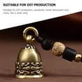 thumbnail image 7 of BESTYASH 2Pcs Diy Brass Decor Golden Brass Bell Key Buckle Home Decoration for Friends, 7 of 7