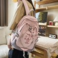 thumbnail image 4 of Star Pendant Planet Theme Large Capacity Preppy Backpack, Nylon Waterproof Lightweight School Daypack, Fashion Travel Commuter Bag, 4 of 4