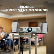 GOgroove SonaVERSE O2 USB Multimedia Stereo Speaker with Powered Subwoofer & Volume Control