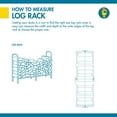 thumbnail image 2 of Duck Covers Ultimate Waterproof 48 Inch Log Rack Cover, 2 of 8