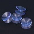 thumbnail image 2 of FELTECHELECTR 48 ventosas de goma transparentes de doble cara de 30 mm para ventosas de silicona de vidrio sin ganchos, 2 of 2