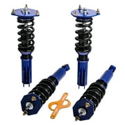 dodge stealth coilover adjustable spring lowering kit