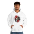 thumbnail image 5 of Red Lion By Artist A.Melo - Hoodie, 5 of 9