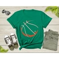thumbnail image 6 of Cool Basketball Shirt For Men Women Youth Boys Girls Basketball Lover Gift Idea Tshirt Basketball Birthday Present Gift Dad Mom T-shirt, 6 of 8