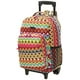 thumbnail image 1 of Mochila con ruedas de doble asa Rockland, Tribal, de 17 pulgadas, 1 of 3