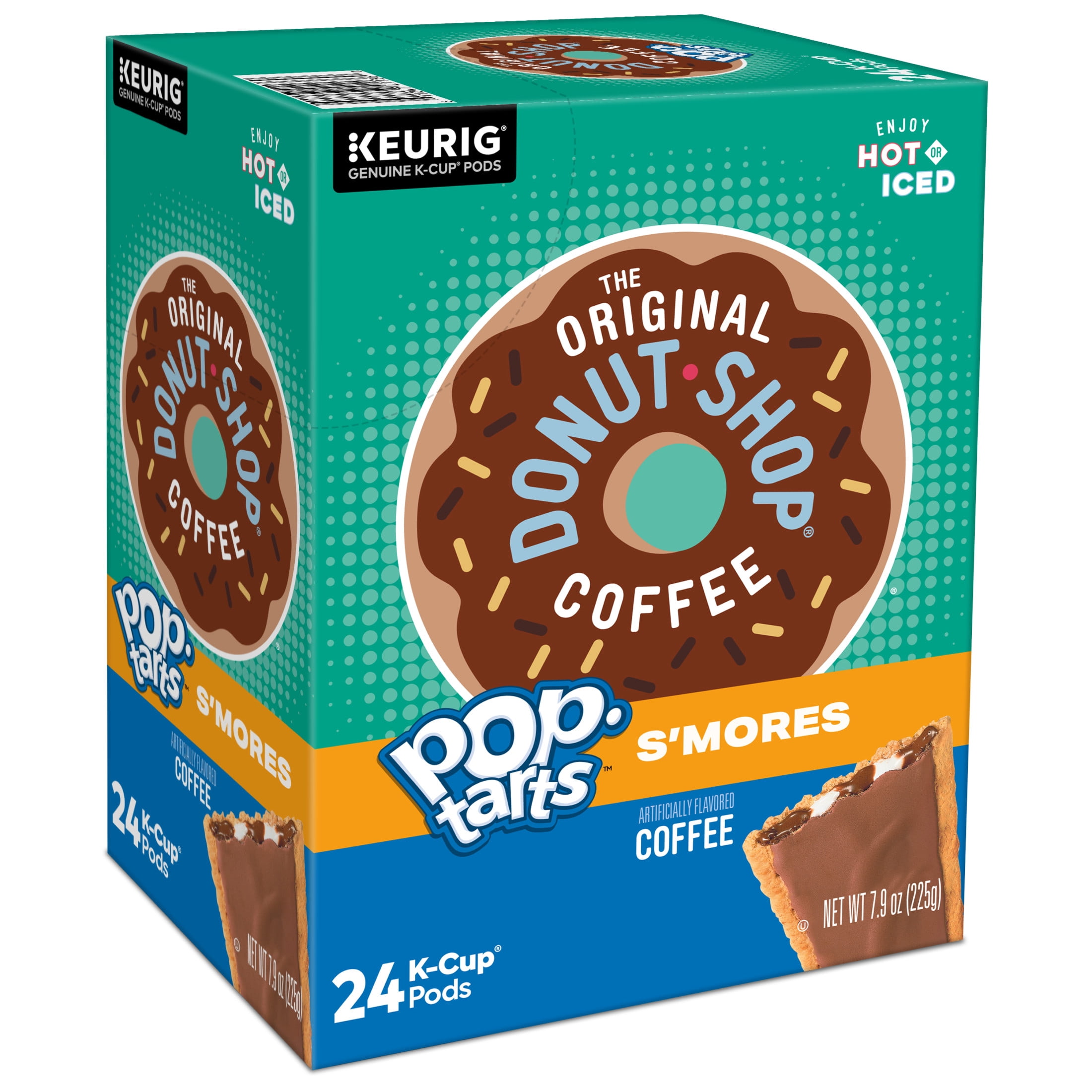 The Original Donut Shop, Pop-Tarts S'mores Flavored K-Cup Coffee Pods, 24 Count