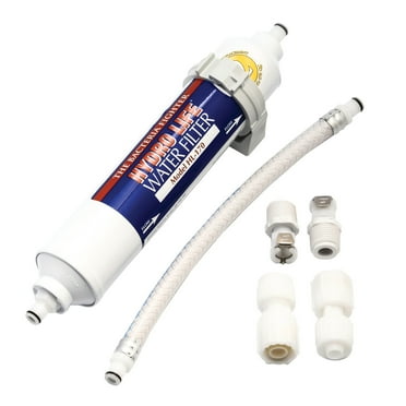 Camco 52103 Hydro Life Under-Counter Filter Kit - 170