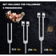 thumbnail image 2 of Set de diapasones Lrowvenu (128 Hz, 256 Hz, 512 Hz) para Sound Healer, 2 of 6